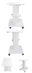 Equipo de belleza de alta calidad, carrito de acrílico estético, carrito de trabajo para salón de peluquería Facial, Spa - Product Image 6