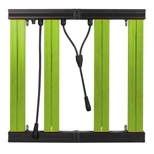 Nouvelle lampe de culture LED pliable et dimmable, spectre complet, indice de protection IP65, pour systèmes hydroponiques et agriculture verticale - Product Image 3