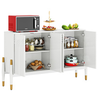 Meuble de salon en bois, buffet d'appoint en bois, armoire de rangement