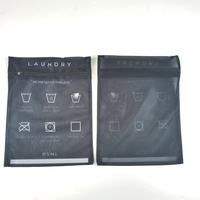 Pliable Voyage Vêtements Soutien-Gorge Sous-Vêtements Lavage Noir Maille Sacs À Linge Avec Fermeture Éclair Pour Machine À Laver Populaire