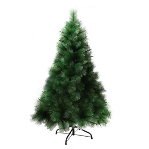 Vente en gros de sapin de Noël artificiel pour animaux de compagnie sapin de Noël à aiguilles pour décoration intérieure - Product Image 3