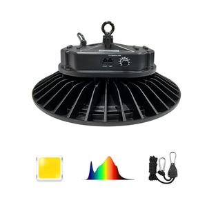 Systèmes d'éclairage LED UFO COB à spectre complet haute puissance 150W-300W pour la croissance des plantes en intérieur à usage commercial - Product Image 4