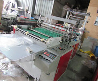 RQL-800 Zijdelingse Verzegelings- en Snijmachine met Automatische Aanvoer en Servomotor, Snijplotter voor Sticker Vellen, Machine