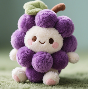 Giocattolo di peluche di frutta carina, - Product Image 5