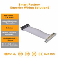 Arnés de Cableado Industrial IoT con Cable de Alimentación Aislado con XLPE y Aislamiento de PVC para Redes de Sensores Exteriores