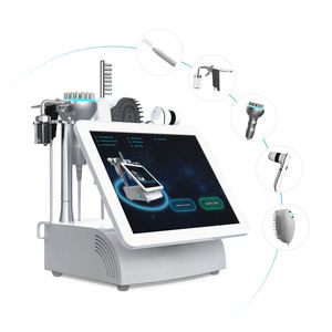 2026 Hair 5in1 Growth Treatment <b>Scalp</b> Analysis Machine with Hair Analyzer <b>Scalp</b> <b>Brush</b> Massage Hair - Product Image 1
