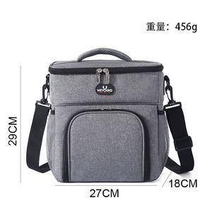Bolsa Refrigerante para Cerveza Fría, Cuadrada, de Aluminio Grueso y Aislante, Personalizable de Fábrica Xx888 - Product Image 5