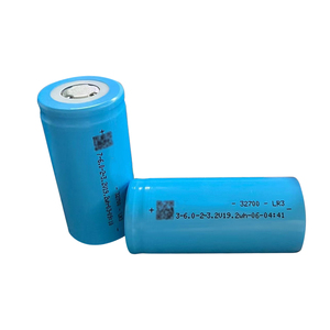 แบตเตอรี่เซลล์ 32700 ขนาด 3.2V 6Ah ชนิดโซลิดสเตท น้ำหนัก 150 กรัม ความจุ 19.2Wh ชุดแบตเตอรี่สำหรับจัดเก็บพลังงานยานยนต์ - Product Image 1