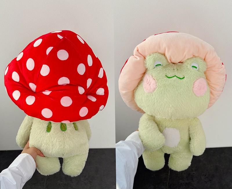 light green quack doll with doll headset 40~45 cm cm