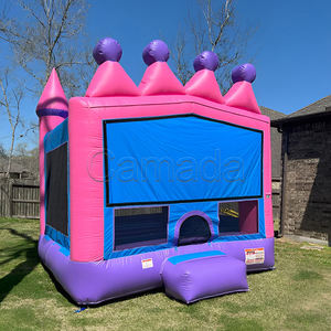 Château gonflable pour enfants et adultes, fabrication directe, certifié CE, capacité 1000 kg, logo personnalisable - Product Image 3