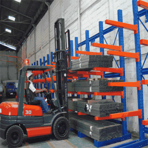 Étagères cantilever industrielles avec poutres en H ou colonnes en acier profilé à froid pour une résistance structurelle et une durabilité maximales - Product Image 3