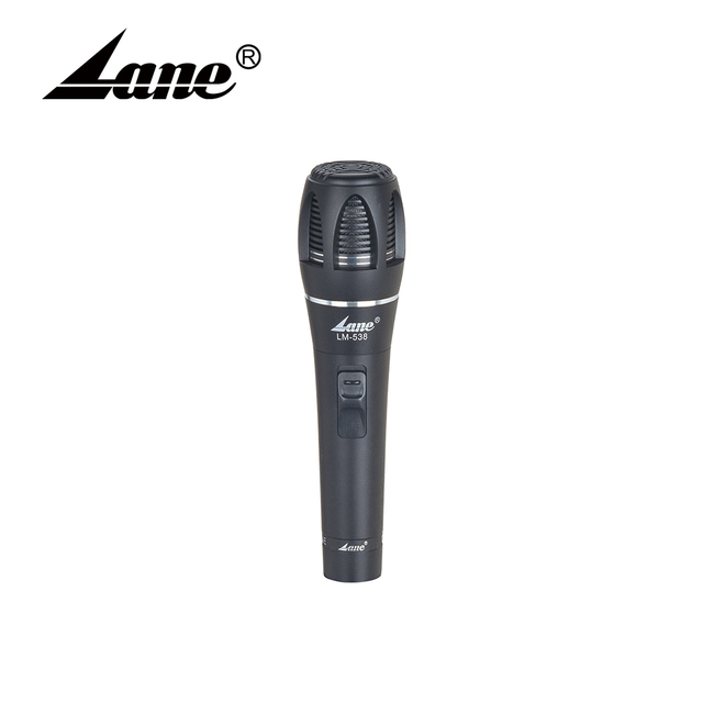 Lane Dynamic Handheld Wired Microphone Dynamic Microphone Professional Dynamic Xlr Microphone Audio LM-538