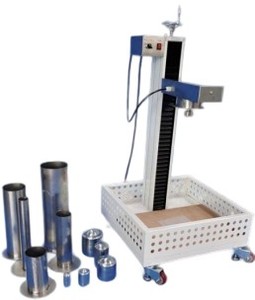 เครื่องทดสอบแรงกระแทกแบบตกตรงรุ่น IEC 60068 IK Vertical Drop Hammer Impact Testing Machine Ik10 Vertical Impact Test Device - Product Image 2