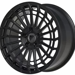 Cerchi in Lega di Alluminio Neri da 19-20 Pollici per Mercedes S450 S63 Modificati Serie S Serie E Classe C S350 S300 - Product Image 5