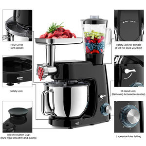 Produttore fornitore <span class=keywords><strong>cucina</strong></span> <span class=keywords><strong>Robot</strong></span> multifunzione Stand Mixer <span class=keywords><strong>frullatore</strong></span> e spremiagrumi per la cottura - Product Image 2