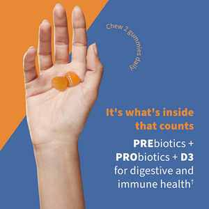Gomitas Probióticas de Arándano con Vitaminas y Prebióticos, 60 Unidades, para la Salud Intestinal y Vaginal, Apoyo Digestivo, Dosis para Adultos, Deliciosas - Product Image 3