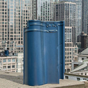 उच्च गुणवत्ता वाले आधुनिक सिरेमिक रोमन छत टाइल्स नालीदार आकार लक्जरी विला टेराकोटा टाइल्स फैक्टरी प्रत्यक्ष छत - Product Image 4