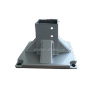 Chaîne à feuilles à crampons en plastique AS-FLEX à haute résistance à la traction, avec goupilles en acier inoxydable, pour applications de transport, garantie 1 an, personnalisable