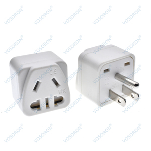 Adaptador de <span class=keywords><strong>Enchufe</strong></span> <span class=keywords><strong>Tipo</strong></span> B de Australia (AUS) y Europa a Estados Unidos (EE. UU.), Canadá, Japón, <span class=keywords><strong>Tailandia</strong></span> y Filipinas, Convertidor de Corriente - Product Image 4