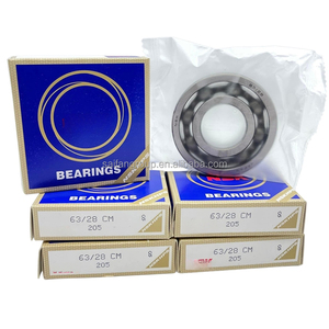 Rodamiento rígido de bolas para motocicleta 28BCS15 28BCS15-2NSL, tamaño 28X72X18mm, SC06C50C4 SF06A24 - Product Image 4
