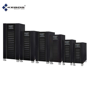 Kebos KT33-100KL 100KVA 80KW 저주파 백업 전원 공급 장치 3 상 순수 사인파 SNMP 온라인 산업용 UPS 의료 - Product Image 1