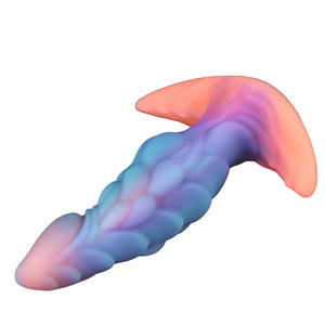 Dildo de Silicona Transparente con Simulación Realista para la Masturbación Femenina, Juguete Sexual para Adultos - Product Image 5