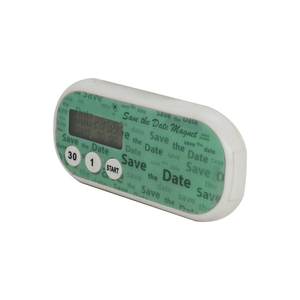 Minuteur numérique LCD portable, mini, en plastique, écologique, 999 jours - Product Image 3