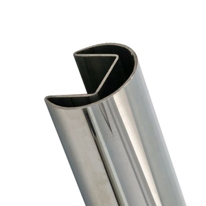 Produits de haut niveau Garde-corps en verre léger à <span class=keywords><strong>LED</strong></span> pour pont balcon escalier balustrade <span class=keywords><strong>main</strong></span> <span class=keywords><strong>courante</strong></span> poteau garde-corps en verre en acier inoxydable - Product Image 1