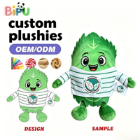 Produsen Mainan Boneka Plush Kustom OEM ODM Boneka Hewan Mini Maskot Mainan Plush Buat Desain Kustom Anda Sendiri untuk Logo Merek Anda