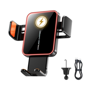 Supporto per Cellulare da Auto con Caricatore Wireless di Nuova Tecnologia per Vendita Online di Prodotti Telefonici - Product Image 1