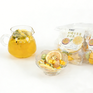 Tisane Vitamin C Boost al Limone, Frutto della Passione e Lime, Rinfrescante Infuso Freddo 18g/sacchetto - Product Image 6