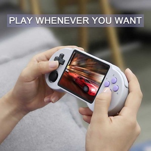 Pocketgo คอนโซล S30 3.<span class=keywords><strong>5</strong></span>นิ้วแบบมือถือพกพาเครื่องเล่นเกมย้อนยุคสำหรับ PS1 MD GB เกม3000 P-SP เกมคอนโซลของขวัญ - Product Image 2