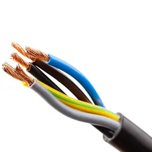 Wire electric XINYA 2 core shielded cable 4 core wire 30V PVC jacketed UL2791 3 core shielded copper cable