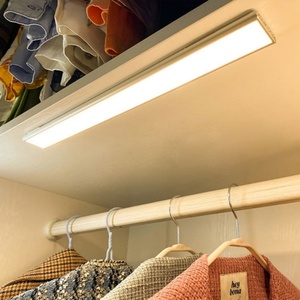 Cordless <b>LED</b> Motion <b>Sensor</b> <b>Light</b> 24/38/58/78 Cm Stepless Dimming Type-C Rechargeable for Kitchen Wardrobe Cabinet Lighting - Product Image 1