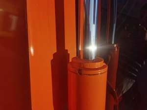 Miniexcavadora Hitachi de 7 Toneladas en Venta, Máquina Hitachi Zx70, Excavadora de Orugas, Excavadoras Usadas, Motor Yanmar - Product Image 6