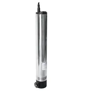 Pumps COM 4"Submersible Borehole Pumps With Integrated Automatic Control