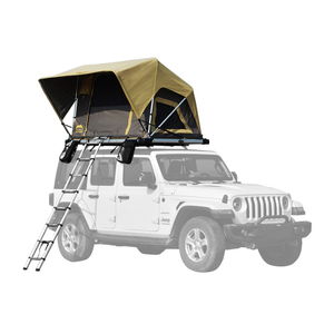 Tente de toit compétitive quatre saisons Wild Land Normandy-<span class=keywords><strong>Auto</strong></span> Pro à ouverture automatique rapide, cadre en aluminium pour camping en 4x4 tout-terrain - Product Image 1