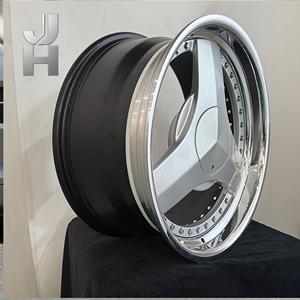 Rines Forjados con Acabado Pulido 5x114.3 5x112 de 24 Pulgadas, 2/3 Radios, para Chevy Cedric, Caprice, Impala, <span class=keywords><strong>Cadillac</strong></span> Fleetwood, <span class=keywords><strong>El</strong></span> <span class=keywords><strong>Dorado</strong></span> - Product Image 6