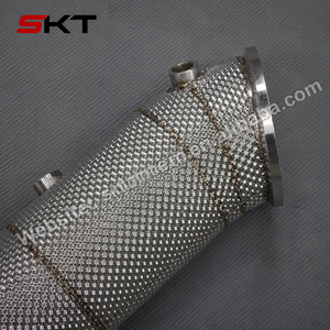 Tubería de Escape B58 para BMW F30 340i F32 440i, Tubo Delantero de Acero Inoxidable - Product Image 6