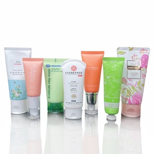 Custom 200 250g Pink Squeeze Shampoo Toothpaste Cleanser BB Hand Cream Sunscreen Gel Body Lotion Skin Care <b>Plastic</b> Cosmetic <b>Tube</b> - Product Image 2
