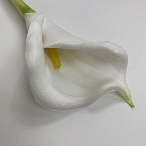 JH Factory Skillful Manufacture Big PU Calla <strong>Lily</strong> Bouquet Silk Calla <strong>Lily</strong> <strong>Flowers</strong> for Christmas Graduation Valentine's Day - Product Image 5