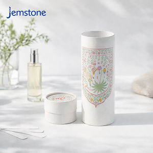 Cilindro de Cartón Kraft Personalizado al por Mayor para Difusor de Aroma, Tubo de Papel para Envasado de Perfume y Aceite Esencial, Envase Redondo - Product Image 4