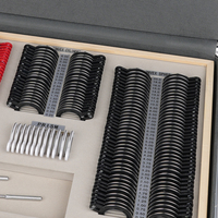 WELLSIGHT SL-266A3 Optometry & Vision Testing Lens Kit Portable Trial Case Optical Instruments