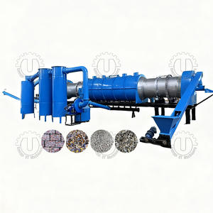 Aluminum Can Decoating Machine Carbonization Process For Scrap Metal Recycling - Product Image 1