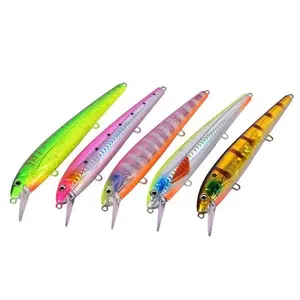 OEM Angel köder Floating Fishing Minnow Köder Big Game Troll ing Angel köder EGI Hartplastik Minnow Japan Jig Forellen köder