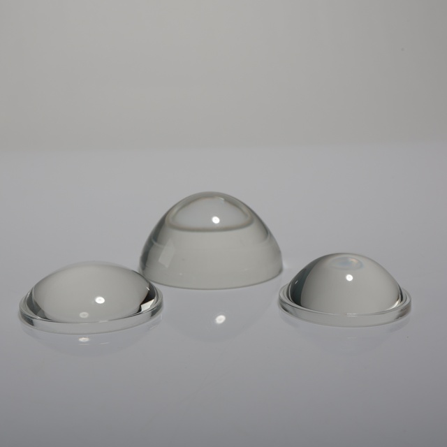 B270 K51 K9 Customized Optical Glass Lenses for Lighting Applications BK7 Material with OEM Support
