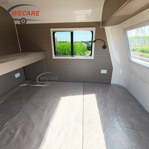 Wecare - Remolque de Viaje Todoterreno de 290*170*160 cm, Caravana, Remolque Tipo Lágrima para Acampar - Product Image 6