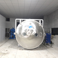 Vriesdroogmachine voor snoep, roestvrij staal, voor snoepproductie