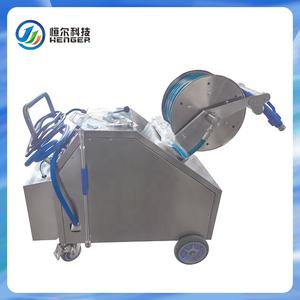 Pollo di pollame/anatra/oca/bovini/ovini/suini macchina idropulitrice mobile a pressione in schiuma - Product Image 5