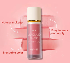 Rubor Líquido MLM Silky 8 Colores, Rubor de Maquillaje de Larga Duración, Hidratante y de Alta Pigmentación con Logotipo Personalizado - Product Image 2